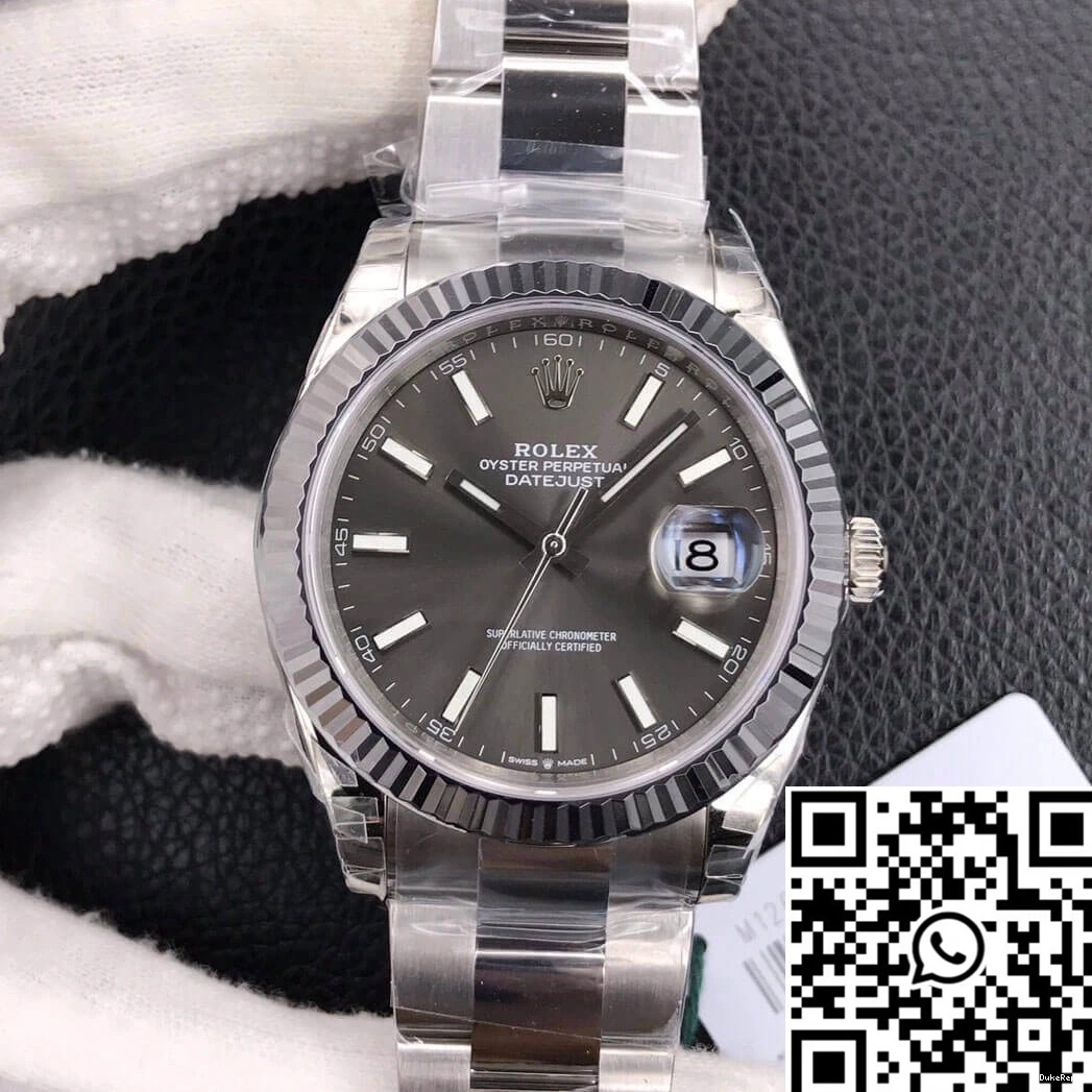Factory M126334-0013 Datejust Rolex VS Grey Dial 0123